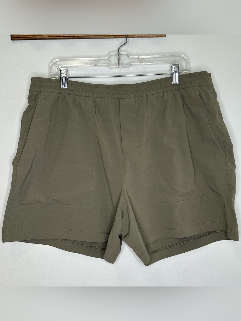 Lululemon Men’s Bowline Linerless Ripstop Fabric 5” I Seam Athletic Shorts